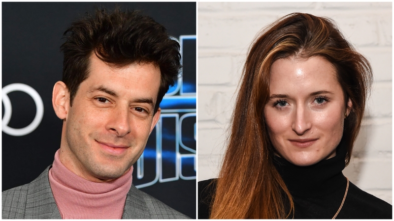 Mark Ronson and Grace Gummer