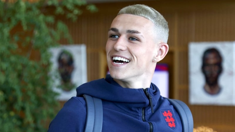 Phil Foden is dreaming of a glorious Euros