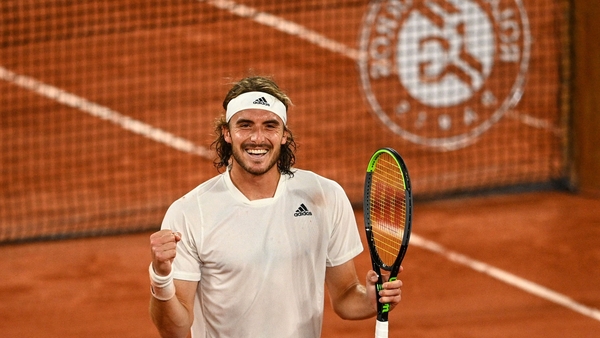 Stefanos Tsitsipas dug deep to progress