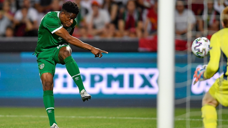 Chiedozie Ogbene first involvement in international football almost led to the winner in Budapest