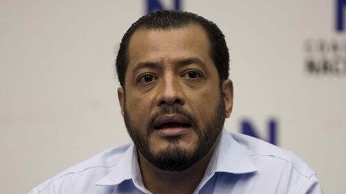 Felix Maradiaga is an opposition politician seeking to run against Daniel Ortega