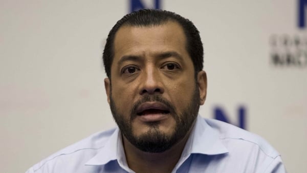 Felix Maradiaga is an opposition politician seeking to run against Daniel Ortega