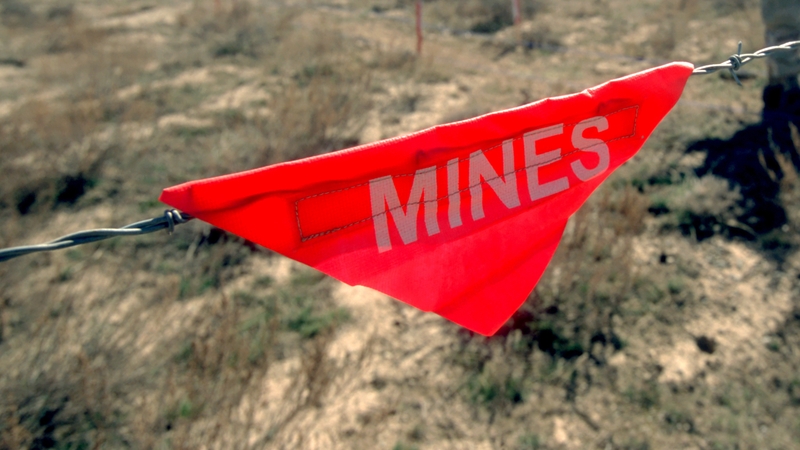 Afghanistan is one of the most heavily mined countries in the world