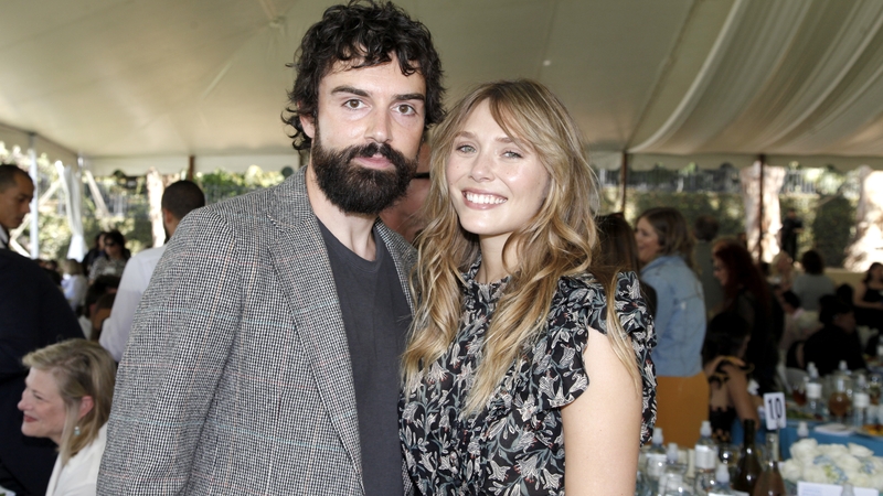 Robbie Arnett and Elizabeth Olsen