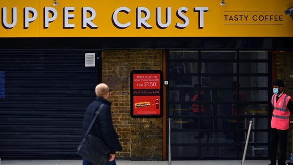 SSP said its sales were recovering after the lifting of curbs in the UK and some European markets