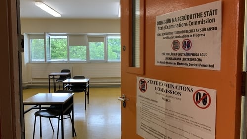 The ASTI and the TUI have called for a normal Leaving Cert exam this year