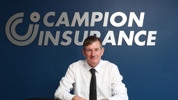 Campion Insurance's chief executive Jim Campion