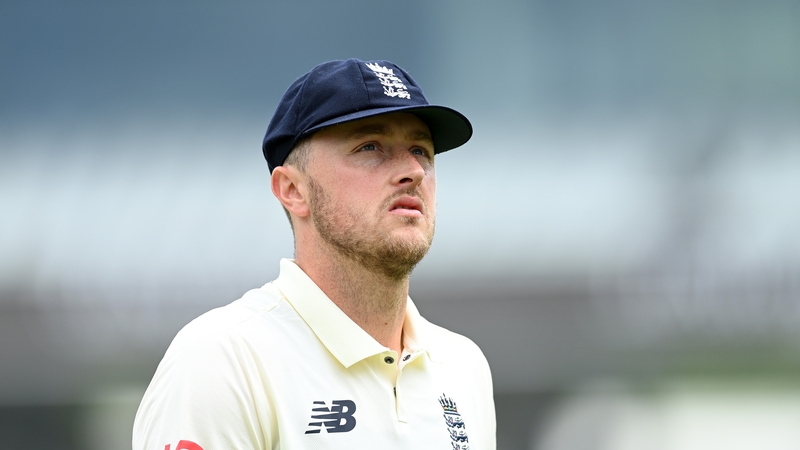 Ollie Robinson is currently suspended pending an England and Wales Cricket Board investigation into racist and sexist tweets he posted in 2012 and 2013