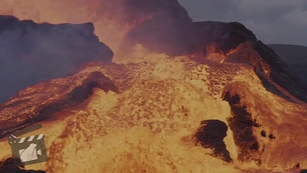 The eruption occurred near Fagradalsfjall, a mountain on the Reykjanes Peninsula, around 30km southwest of the capital.