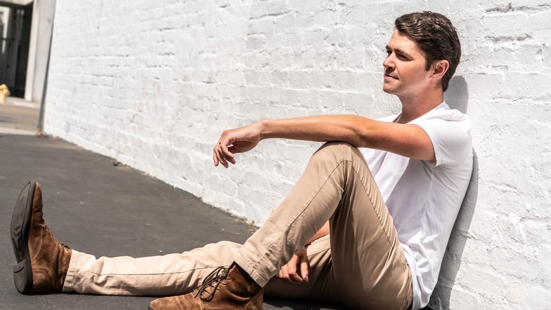 Damian \McGinty: "One thing that for sure has kept me grounded is home. family, the people of Derry, my Irish roots."