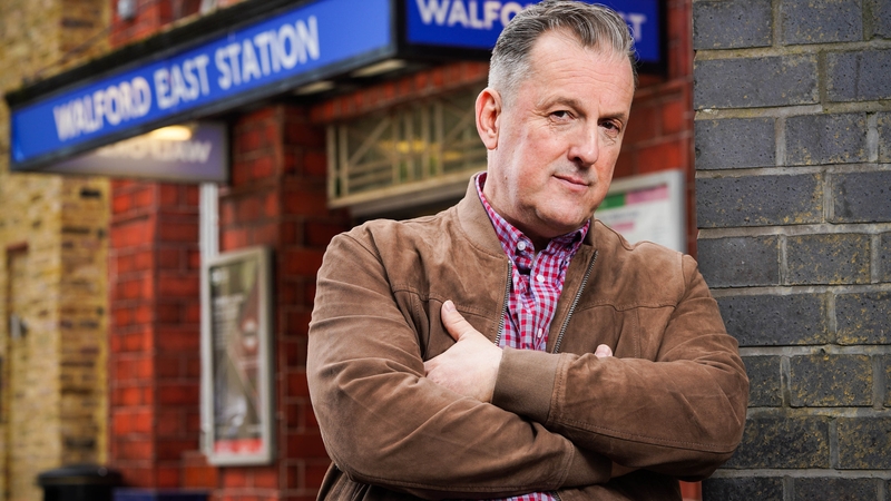 Ross Boatman has joined EastEnders
