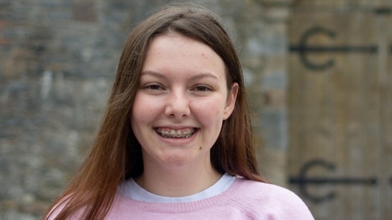 Tammy finished with her favourite subject today.