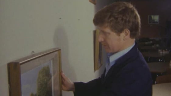 Artist Leo Clancy (1986)