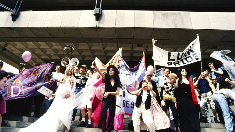 Christopher Robson's photos capture the LGBTI+ experience at a time when prejudice, discrimination, and inequality were commonplace
