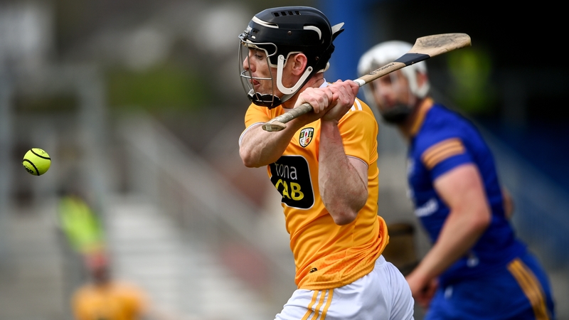 Ciaran Clarke has scored 2-15 (2-02 from play) in Antrim's four league games so far
