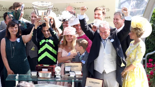 John Velazquez and Wesley Ward have become Royal Ascot regulars