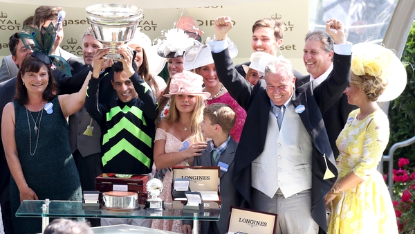 John Velazquez and Wesley Ward have become Royal Ascot regulars