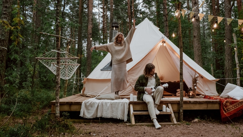 Getaway to an eco-retreat