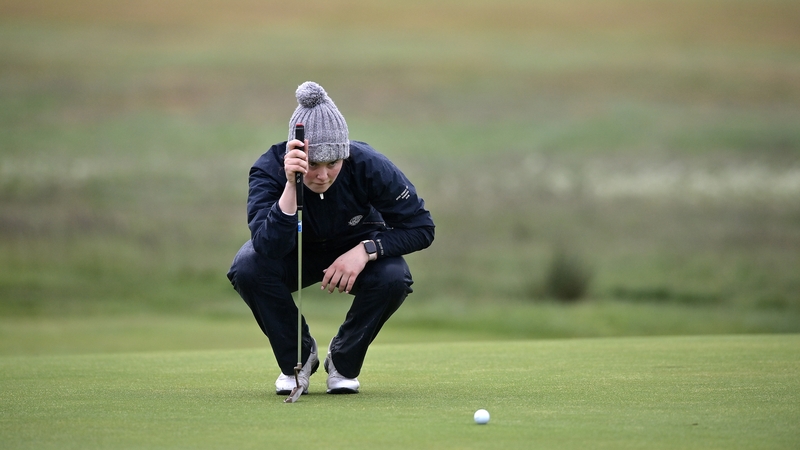 Aine Donegan overcame leading qualifier Ragnhildur Kristinsdottir