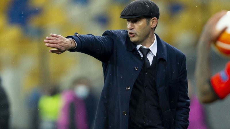 Paulo Fonseca is in talks with Spurs