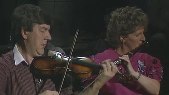 Nicky and Anne McAuliffe (1991)