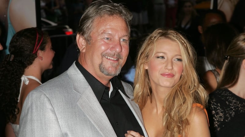 Ernie and Blake Lively