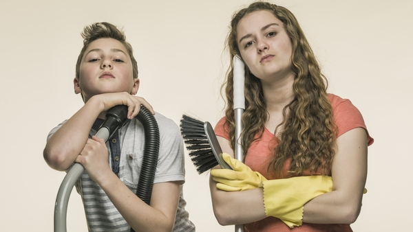 "When we looked at what housework the children were doing, it quickly became apparent that it was the girls who bore the brunt of the work" Photo: Getty Images