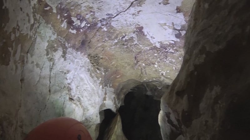 Decaying: The world's oldest cave painting