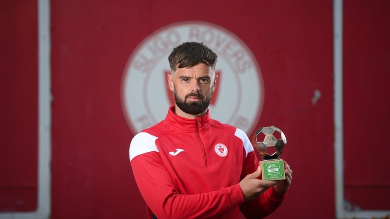 Greg Bolger has been in fantastic form for Sligo Rovers