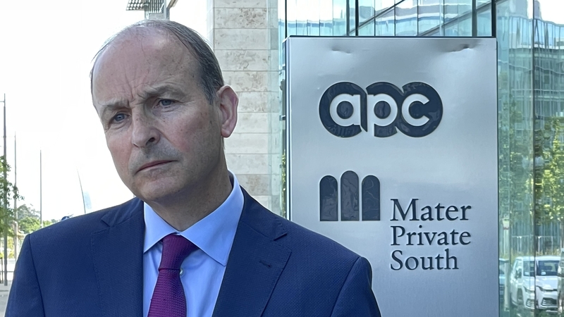 Micheál Martin said the intervention from the Biden administration represents common sense