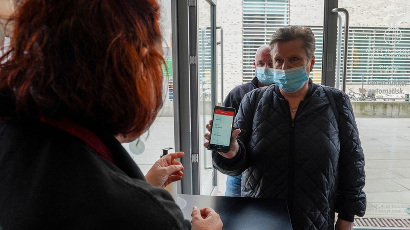 Denmark plans to phase out the use of its 'corona pass' by 1 October