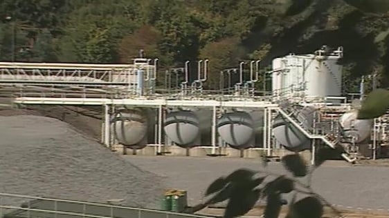 Factory yard, Cork Harbour (1996)