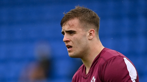 Alex Kendellen will captain Ireland