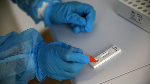 Paul Reid said the HSE looking at a range of initiatives including antigen testing