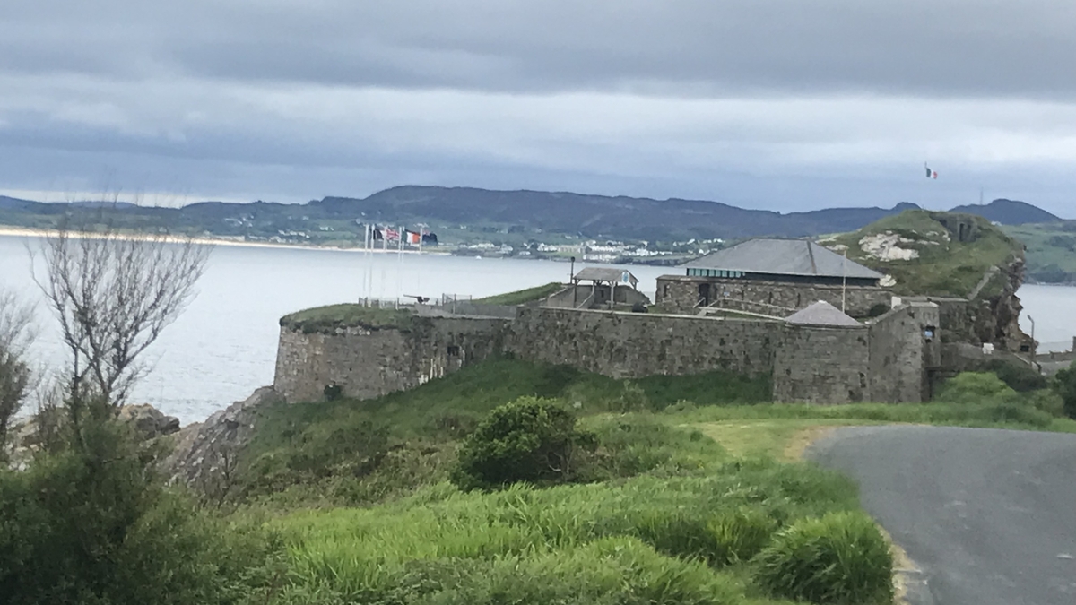 Hundreds of forts vulnerable to coastal erosion