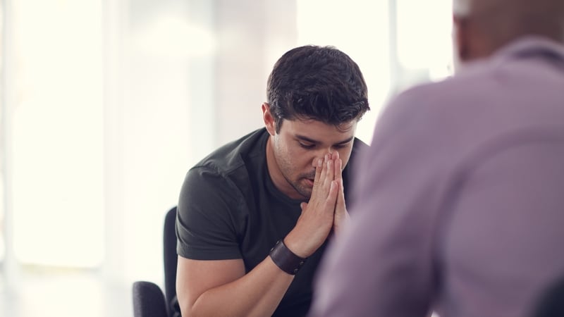 Psychotherapist Leigh Kenny on men's mental health & checking in