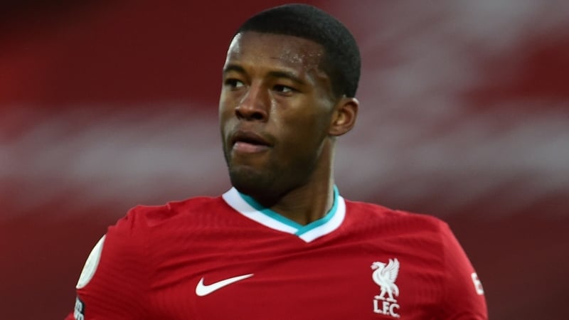 Georginio Wijnaldum spent five years at Liverpool
