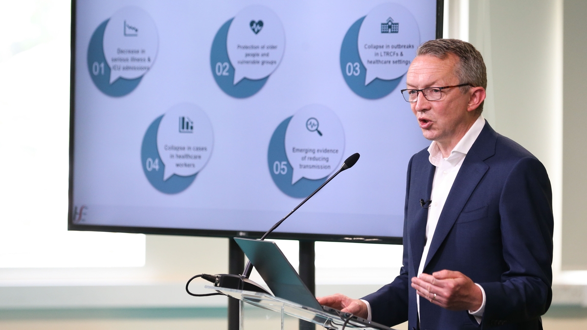 Unthinkable Consequences for ICU: Colm Henry, HSE Chief Clinical Officer