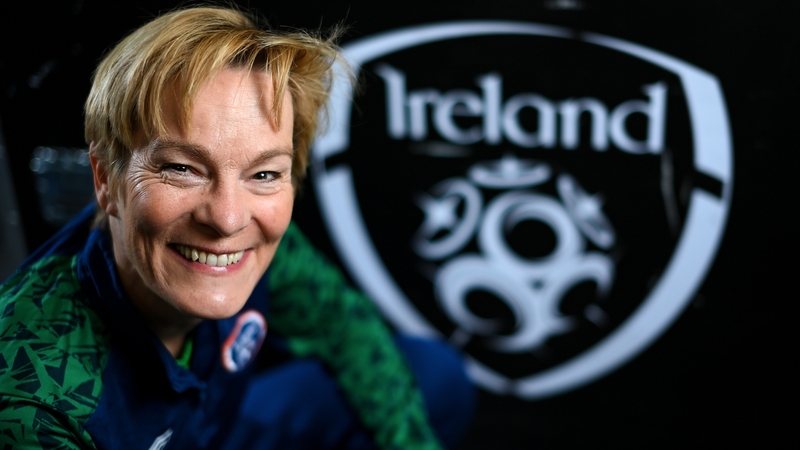 Vera Pauw's side face another big test