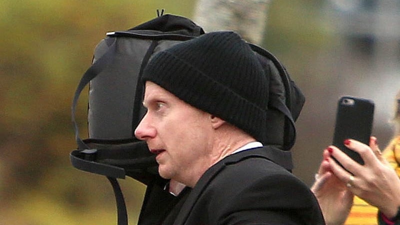 John Healy pleaded guilty in May 2019 to the possession of several thousand images and videos of child abuse