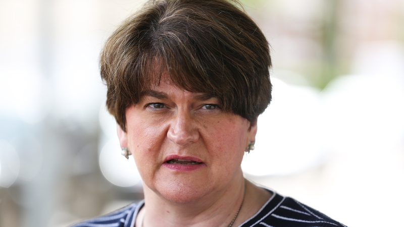 Arlene Foster was unveiled as a contributor on 'Political Correction'