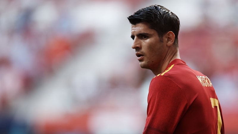 Alvaro Morata will shoulder some of the goalscoring burdern
