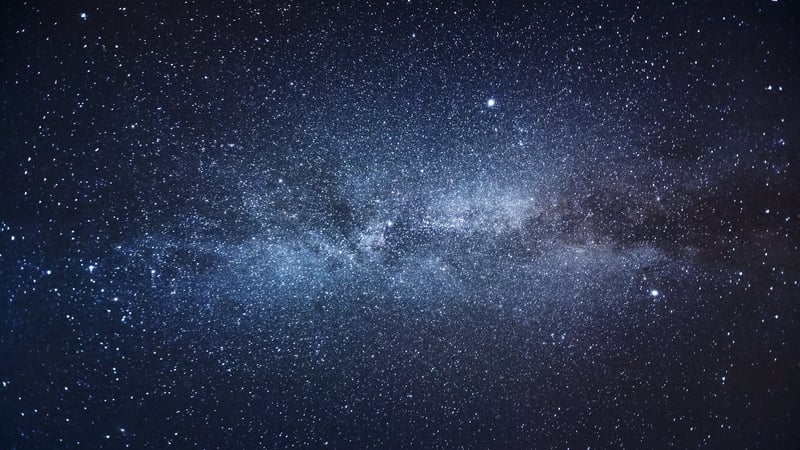 Scientists say that the four stars are destined to be sent pinballing around their solar system when their sun eventually dies