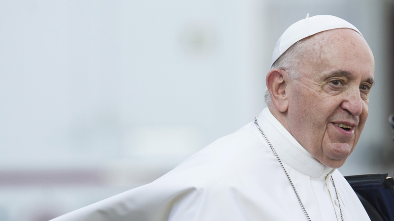 Pope Francis named Fr Ger Nash as the next Bishop of Ferns