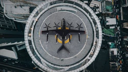 The VA-X4 is a piloted, zero emissions electric Vertical Take Off and Landing (eVTOL) vehicle