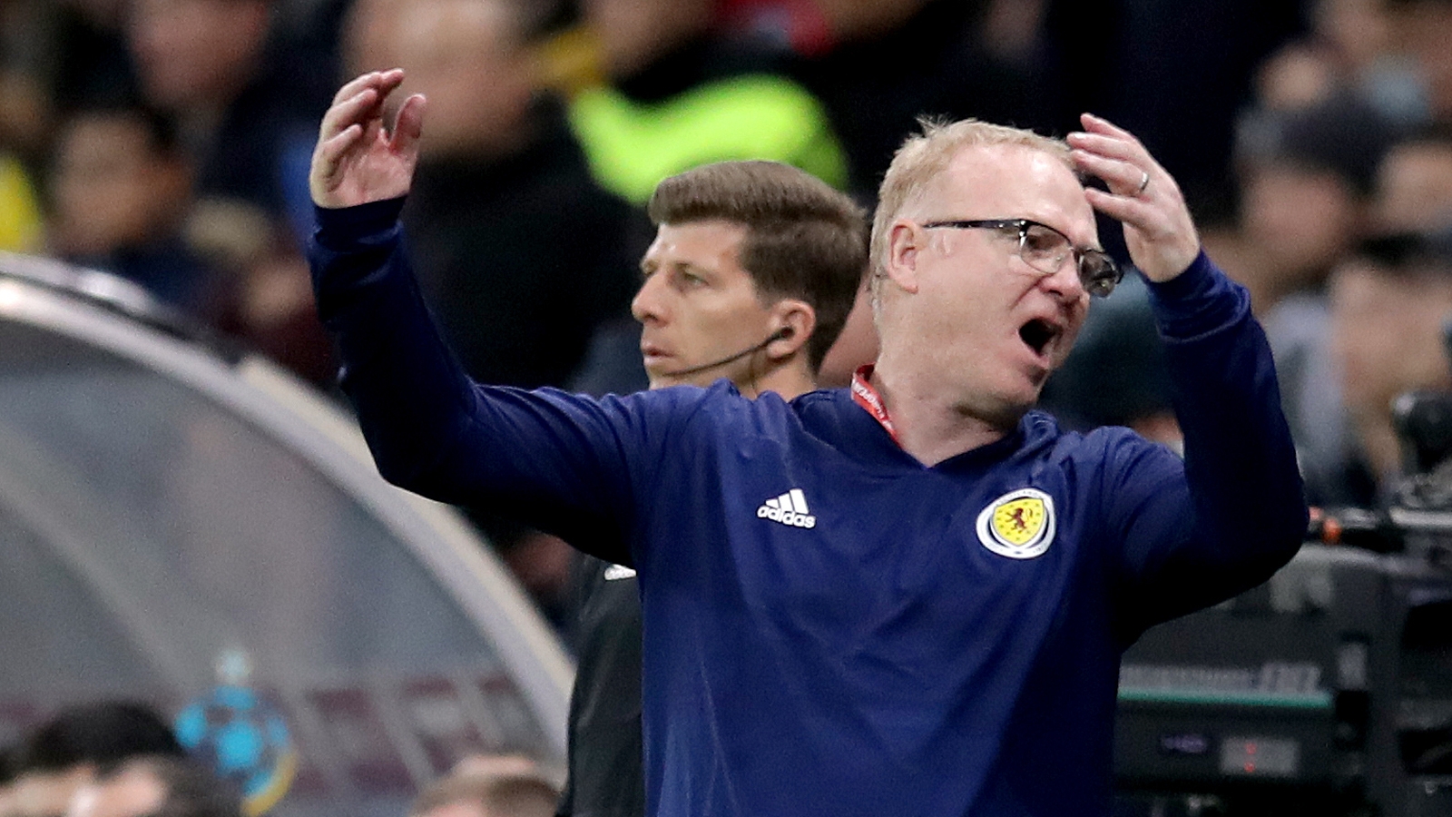Alex McLeish's side suffered a chastening defeat in Kazakhstan