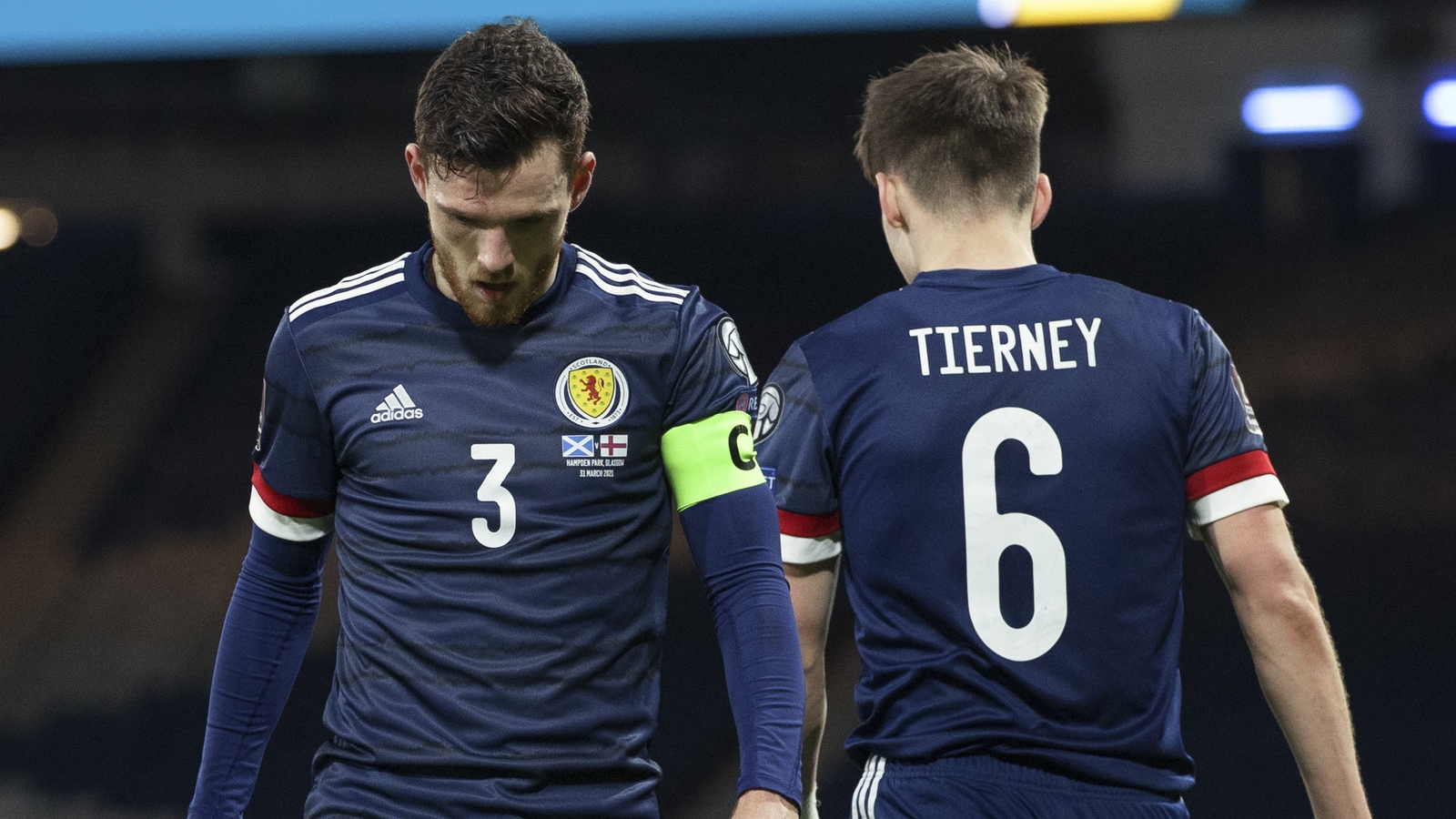Andy Robertson and Kieran Tierney are Premir League stars