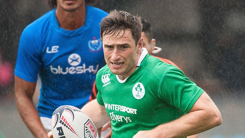 Billy Dardis will captain the Irish squad