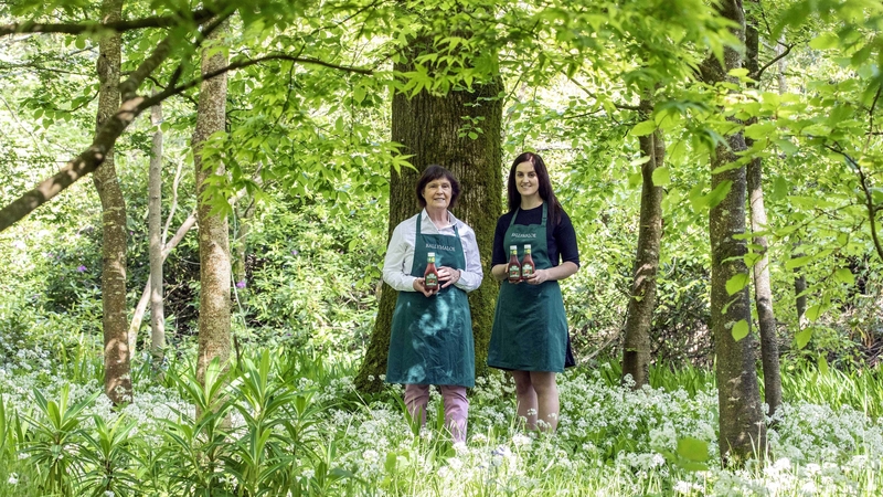 Mother and daughter, Yasmin and Maxine Hyde of Ballymaloe Foods