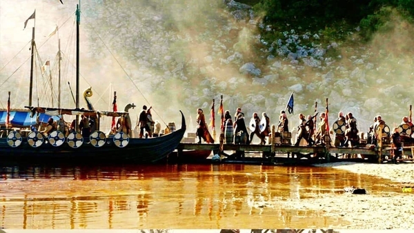 Vikings: Valhalla is being filmed in Wicklow / Image: Instagram @vikingsvalhallaofficial